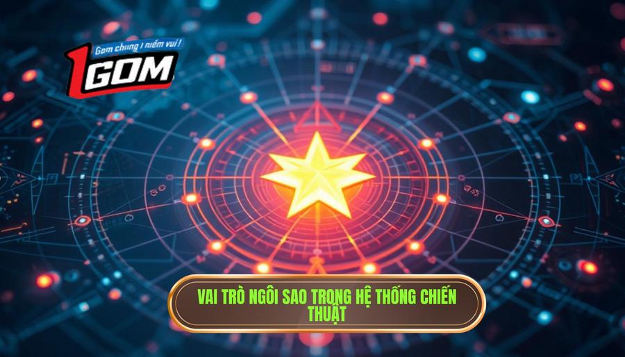 3. Vai trò ngôi sao trong hệ thống chiến thuật